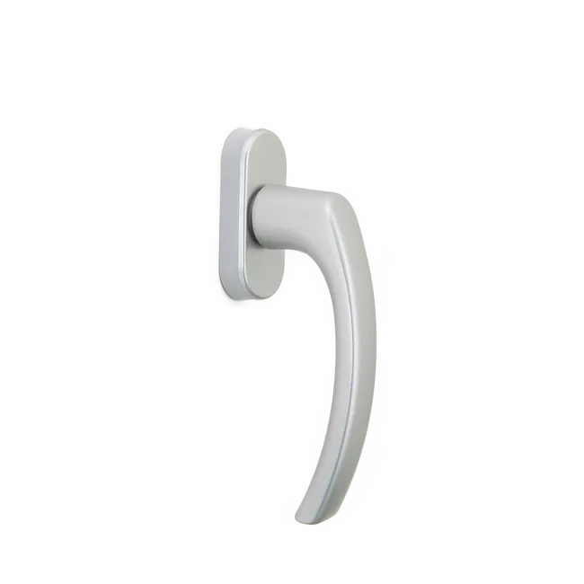 Window handle (silver)