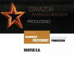 DRUTEX z Gwiazdą Buildera